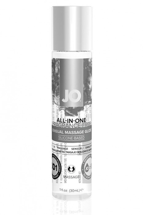 Массажный гель ALL-IN-ONE Massage Oil Sensual нейтральный - 30 мл. - System JO - купить с доставкой в Рубцовске