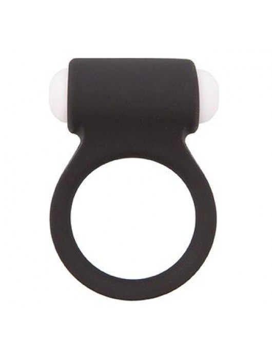 Чёрное эрекционное виброкольцо LIT-UP SILICONE STIMU RING 3 BLACK - Dream Toys - в Рубцовске купить с доставкой