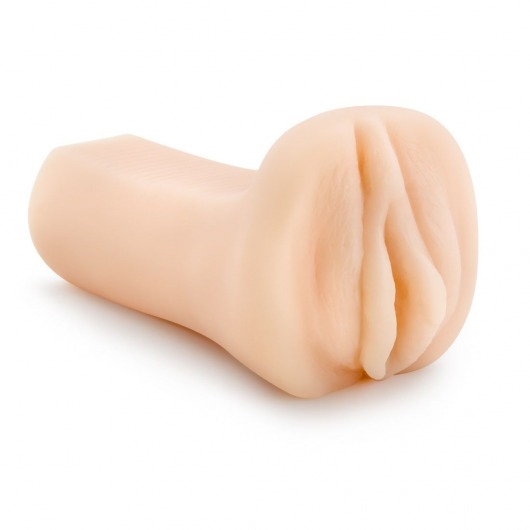 Телесный мастурбатор-вагина M for Men Minx - Blush Novelties - в Рубцовске купить с доставкой