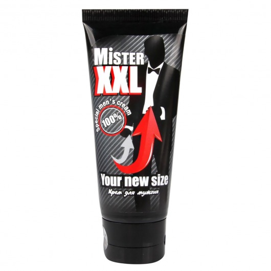 Крем для увеличения пениса MISTER XXL - 50 гр. - Биоритм - купить с доставкой в Рубцовске