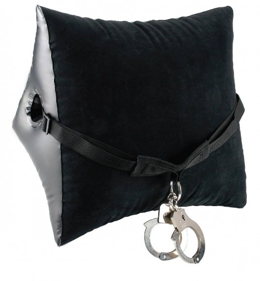 Надувной набор для фиксации Deluxe Position Master with Cuffs - Pipedream - купить с доставкой в Рубцовске