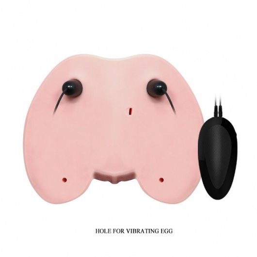 Вагина и анус с вибрацией CrazyBull Vagina and Anal - Baile - в Рубцовске купить с доставкой