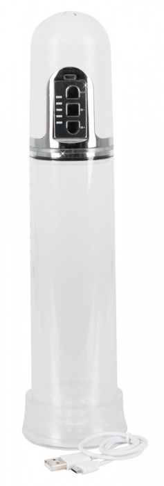 Белая автоматическая вакуумная помпа Mister Boner - Orion - в Рубцовске купить с доставкой