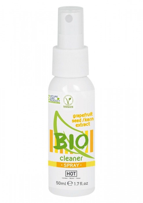 Очищающий спрей Bio Cleaner - 50 мл. - HOT - купить с доставкой в Рубцовске