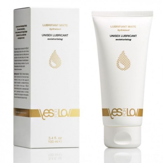 Интимный гель-смазка на водной основе YESforLOV Moisturising Intimate - 100 мл. - YESforLOV - купить с доставкой в Рубцовске