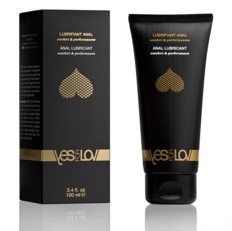 Анальный гель-смазка YESforLOV Comfort   Performance Anal Lubricant - 100 мл. - YESforLOV - купить с доставкой в Рубцовске