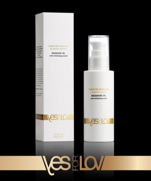 Массажное масло TITILLATING MASSAGE OIL - 100 мл. - YESforLOV - купить с доставкой в Рубцовске