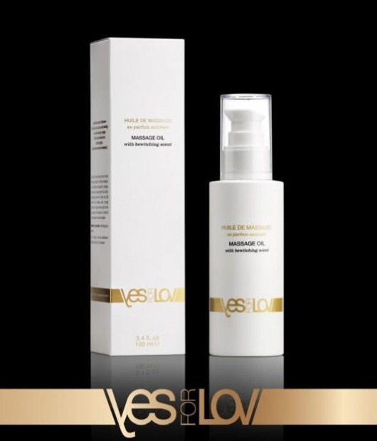 Массажное масло BEWITCHING MASSAGE OIL - 100 мл. - YESforLOV - купить с доставкой в Рубцовске