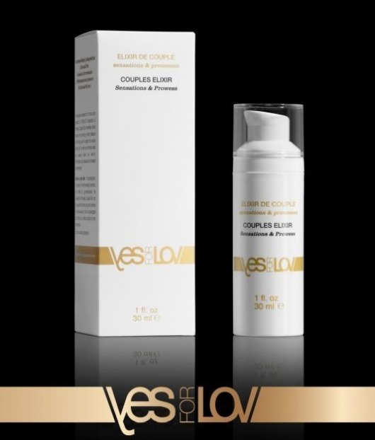 Интимный гель для пар COUPLES ELIXIR - 30 мл. - YESforLOV - купить с доставкой в Рубцовске