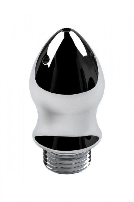 Металлический анальный душ с тремя насадками - ToyFa - купить с доставкой в Рубцовске