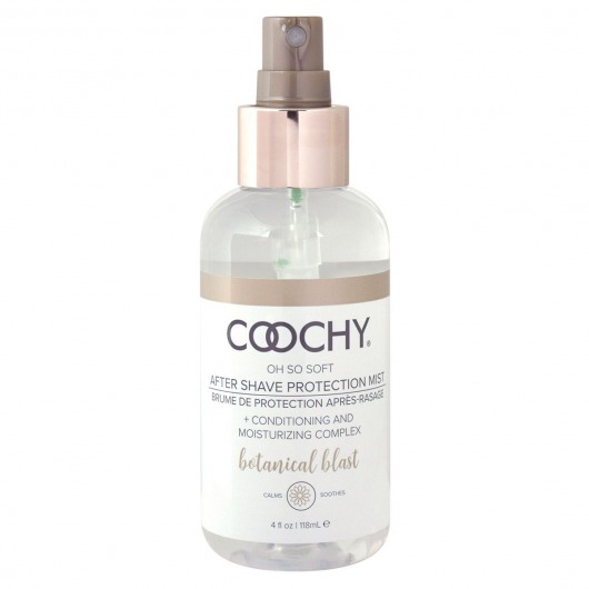 Защищающий мист для зоны бикини COOCHY Botanical Blast - 118 мл. - Coochy - купить с доставкой в Рубцовске