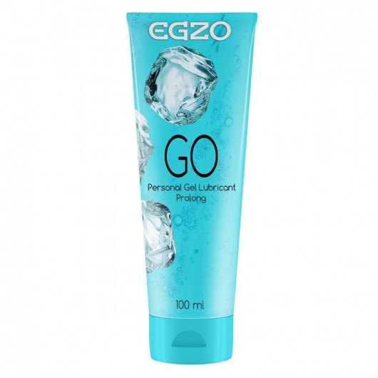 Пролонгирующий лубрикант на водной основе Egzo Go - 100 мл. - EGZO - купить с доставкой в Рубцовске