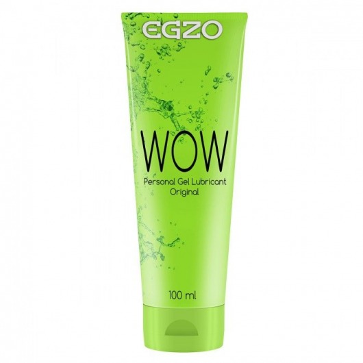 Универсальный лубрикант на водной основе Egzo Wow - 100 мл. - EGZO - купить с доставкой в Рубцовске