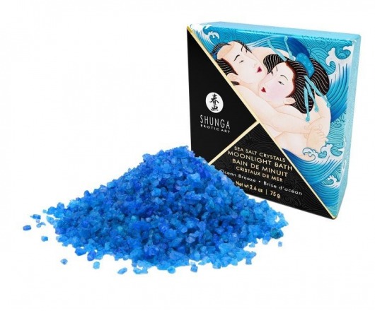 Соль для ванны Bath Salts Ocean Breeze с ароматом морской свежести - 75 гр. -  - Магазин феромонов в Рубцовске