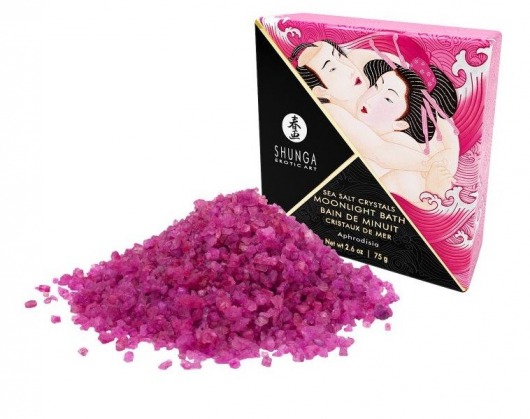 Соль для ванны  Bath Salts Aphrodisia с цветочным ароматом - 75 гр. -  - Магазин феромонов в Рубцовске