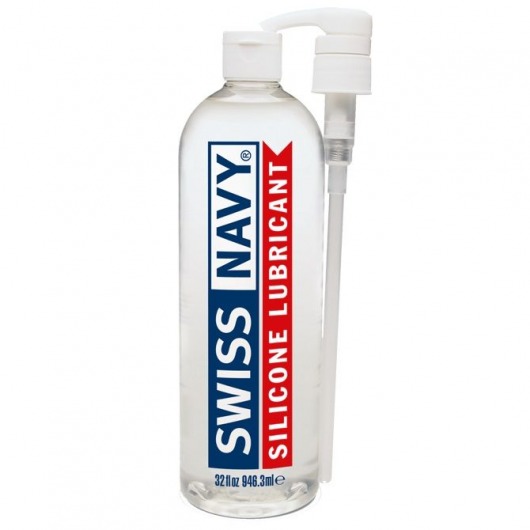 Лубрикант на силиконовой основе Swiss Navy Silicone Based Lube - 946,3 мл. - Swiss navy - купить с доставкой в Рубцовске