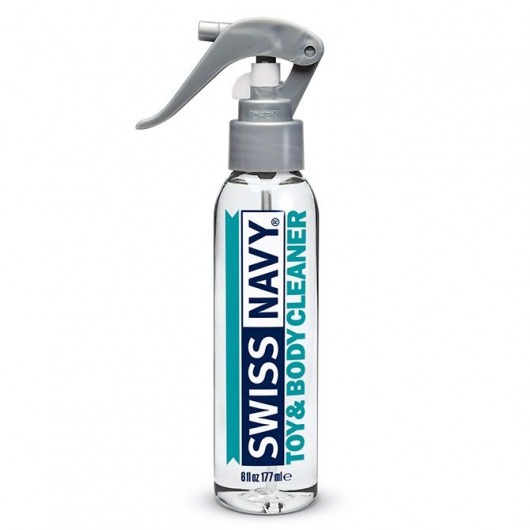Очищающий спрей для игрушек и тела Swiss Navy Toy   Body Cleaner - 177 мл. - Swiss navy - купить с доставкой в Рубцовске