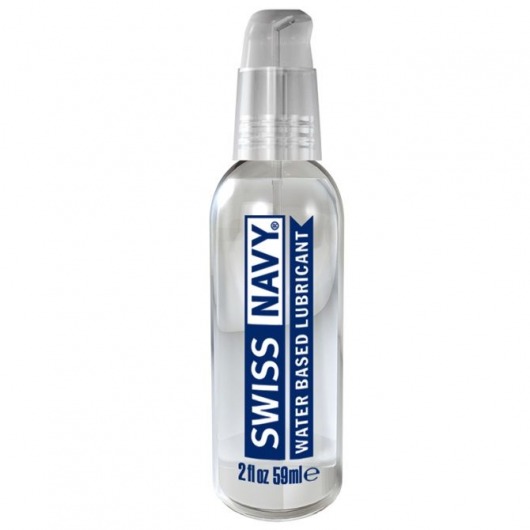 Лубрикант Swiss Navy Water Based Lube на водной основе - 59 мл. - Swiss navy - купить с доставкой в Рубцовске
