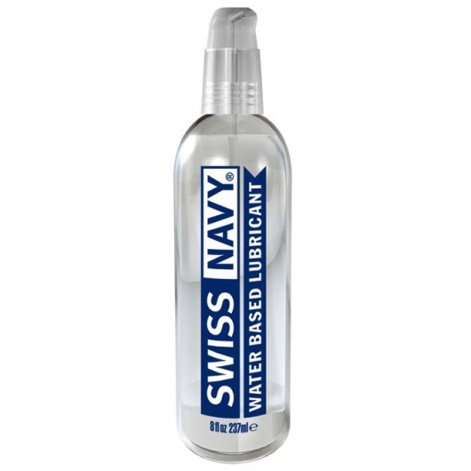 Лубрикант Swiss Navy Water Based Lube на водной основе - 237 мл. - Swiss navy - купить с доставкой в Рубцовске