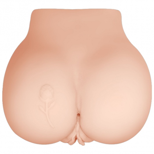 Вагина и анус с вибрацией CrazyBull Vagina and Ass - Baile - в Рубцовске купить с доставкой