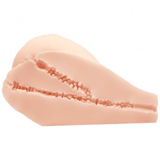 Вагина и анус с вибрацией CrazyBull Vagina and Ass - Baile - в Рубцовске купить с доставкой