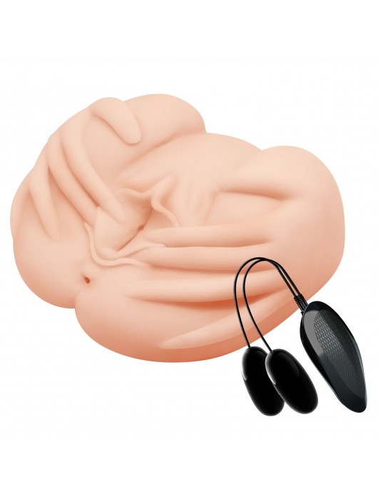 Вагина с руками поверх и вибрацией - Baile - в Рубцовске купить с доставкой