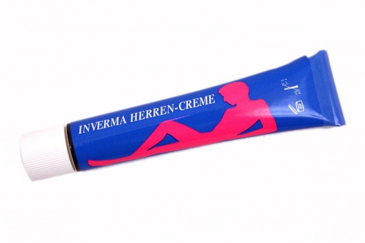 Крем для мужчин INVERMA HERREN CREME - 20 мл. - Inverma - купить с доставкой в Рубцовске