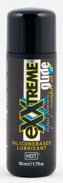 Смазка  на силиконовой основе для анального секса Exxtreme Glide - 50 мл. - HOT - купить с доставкой в Рубцовске