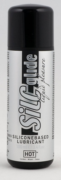 Интимная смазка на силиконовой основе SILK Glide - 100 мл. - HOT - купить с доставкой в Рубцовске