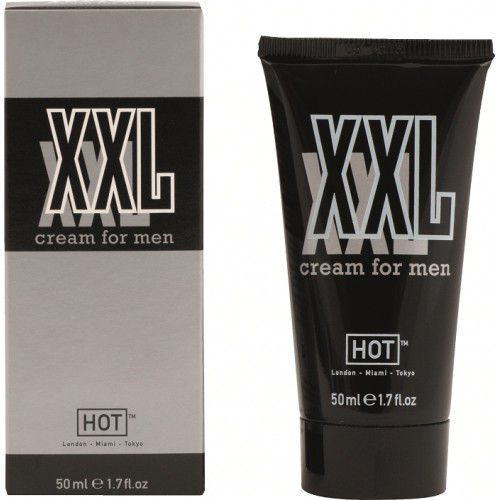 Крем для усиления эрекции и увеличения пениса XXL - 50 мл. - HOT - купить с доставкой в Рубцовске