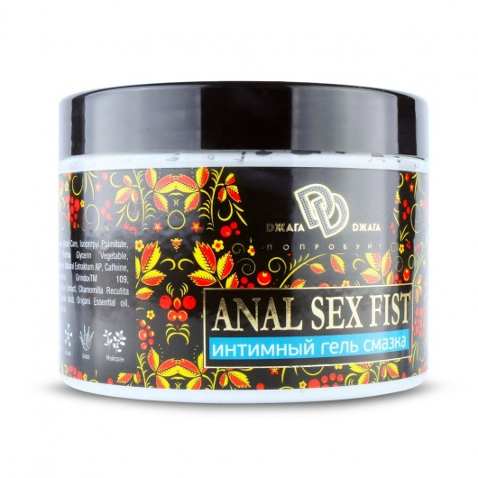 Интимный гель-смазка ANAL SEX FIST - 500 мл. - БиоМед - купить с доставкой в Рубцовске