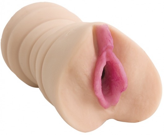 Мастурбатор-вагина Sasha Grey UltraSKYN Cream Pie Pocket Pussy - Doc Johnson - в Рубцовске купить с доставкой