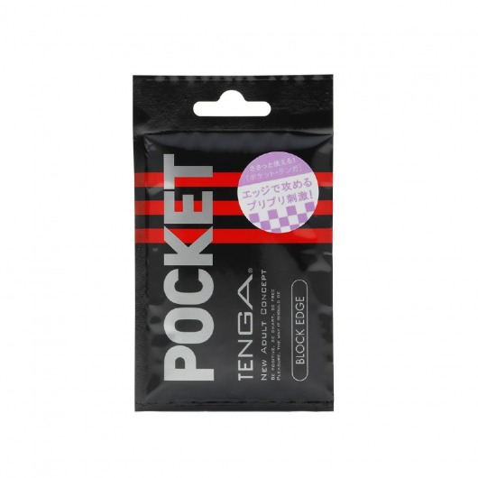 Карманный мастурбатор BLOCK EDGE - Tenga - в Рубцовске купить с доставкой