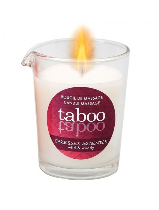 Массажное аромамасло с афродизиаками для мужчин RUF Сaresses ardentes - 60 гр. - RUF - купить с доставкой в Рубцовске