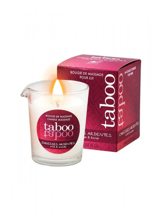 Массажное аромамасло с афродизиаками для мужчин RUF Сaresses ardentes - 60 гр. - RUF - купить с доставкой в Рубцовске