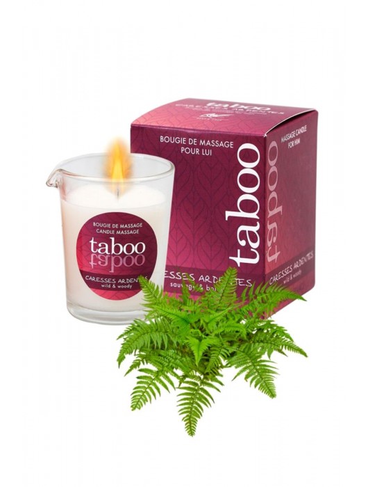 Массажное аромамасло с афродизиаками для мужчин RUF Сaresses ardentes - 60 гр. - RUF - купить с доставкой в Рубцовске