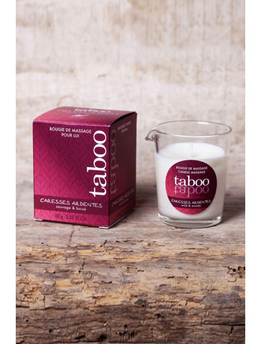 Массажное аромамасло с афродизиаками для мужчин RUF Сaresses ardentes - 60 гр. - RUF - купить с доставкой в Рубцовске