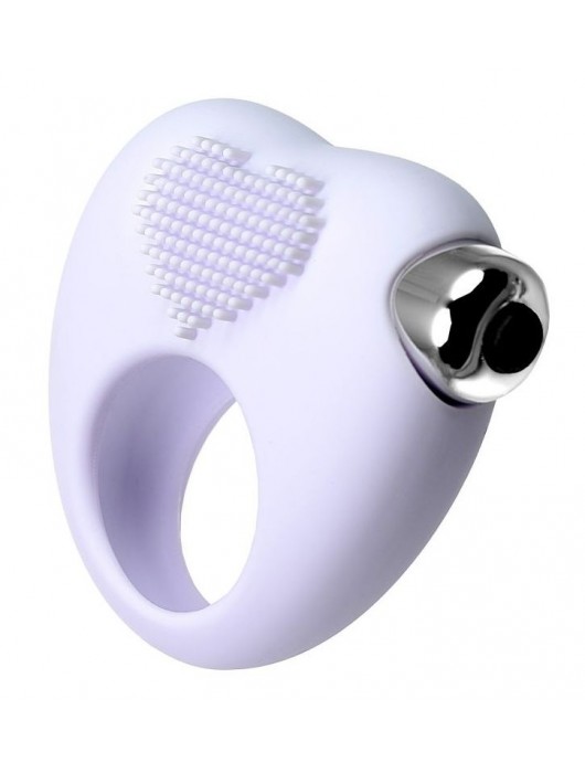 Белое виброкольцо для продления полового акта JOS MOYS - JOS - в Рубцовске купить с доставкой