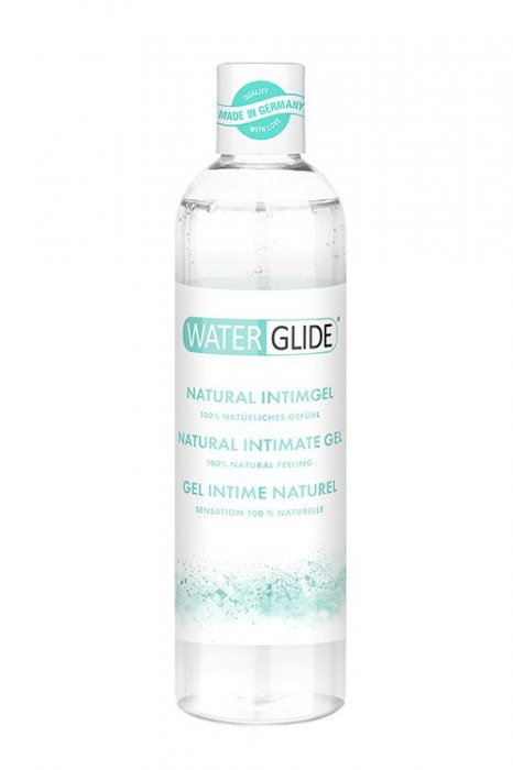 Лубрикант на водной основе с пантенолом NATURAL INTIMATE GEL - 300 мл. - Waterglide - купить с доставкой в Рубцовске