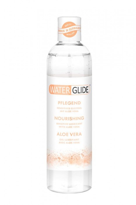 Лубрикант на водной основе с алоэ вера NOURISHING - 300 мл. - Waterglide - купить с доставкой в Рубцовске