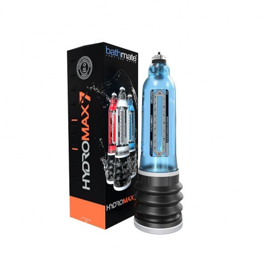 Синяя гидропомпа HydroMAX7 - Bathmate - в Рубцовске купить с доставкой