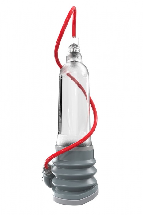 Прозрачная гидропомпа HydroXTREME9 - Bathmate - в Рубцовске купить с доставкой