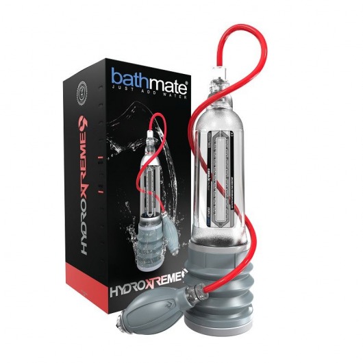 Прозрачная гидропомпа HydroXTREME9 - Bathmate - в Рубцовске купить с доставкой