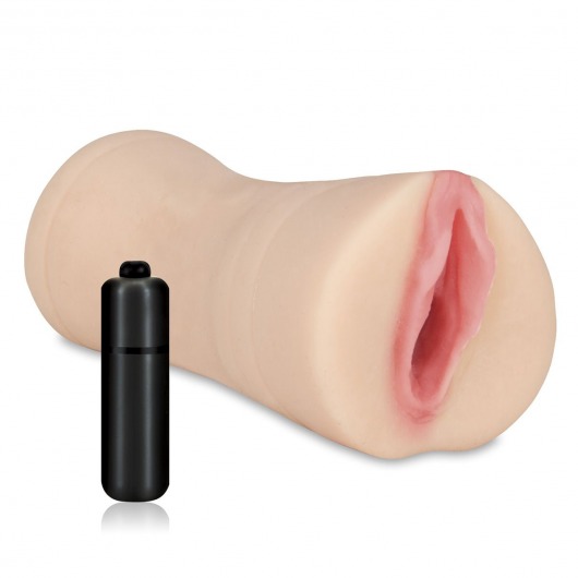 Мастурбатор-вагина с вибропулей VIBRATING PUSSY - Erotic Fantasy - в Рубцовске купить с доставкой