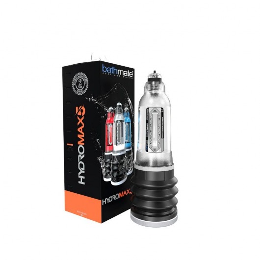 Прозрачная гидропомпа HydroMAX5 - Bathmate - в Рубцовске купить с доставкой