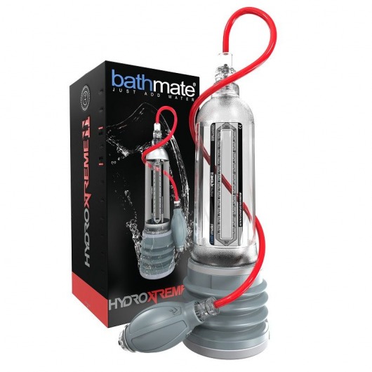 Прозрачная гидропомпа HydroXTREME11 - Bathmate - в Рубцовске купить с доставкой