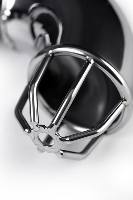 Серебристый мужской пояс верности TOYFA Metal - ToyFa - купить с доставкой в Рубцовске