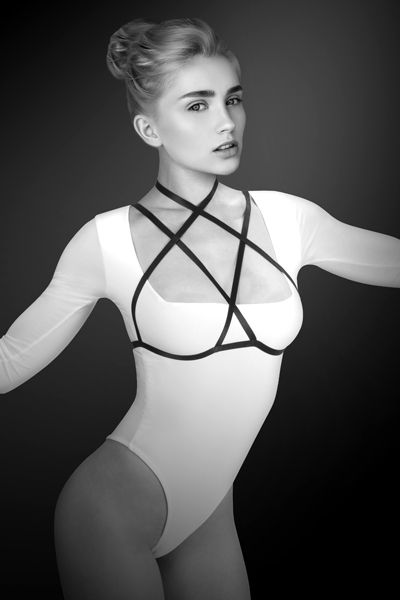 Упряжь на грудь Lola - Bijoux Pour Toi - купить с доставкой в Рубцовске