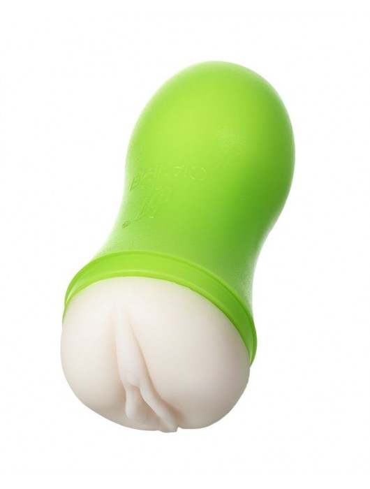 Мастурбатор-вагина A-Toys в зеленой колбе - A-toys - в Рубцовске купить с доставкой