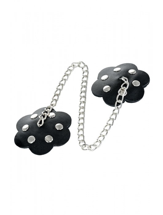 Черные пэстис с цепочкой Theatre - ToyFa - купить с доставкой в Рубцовске